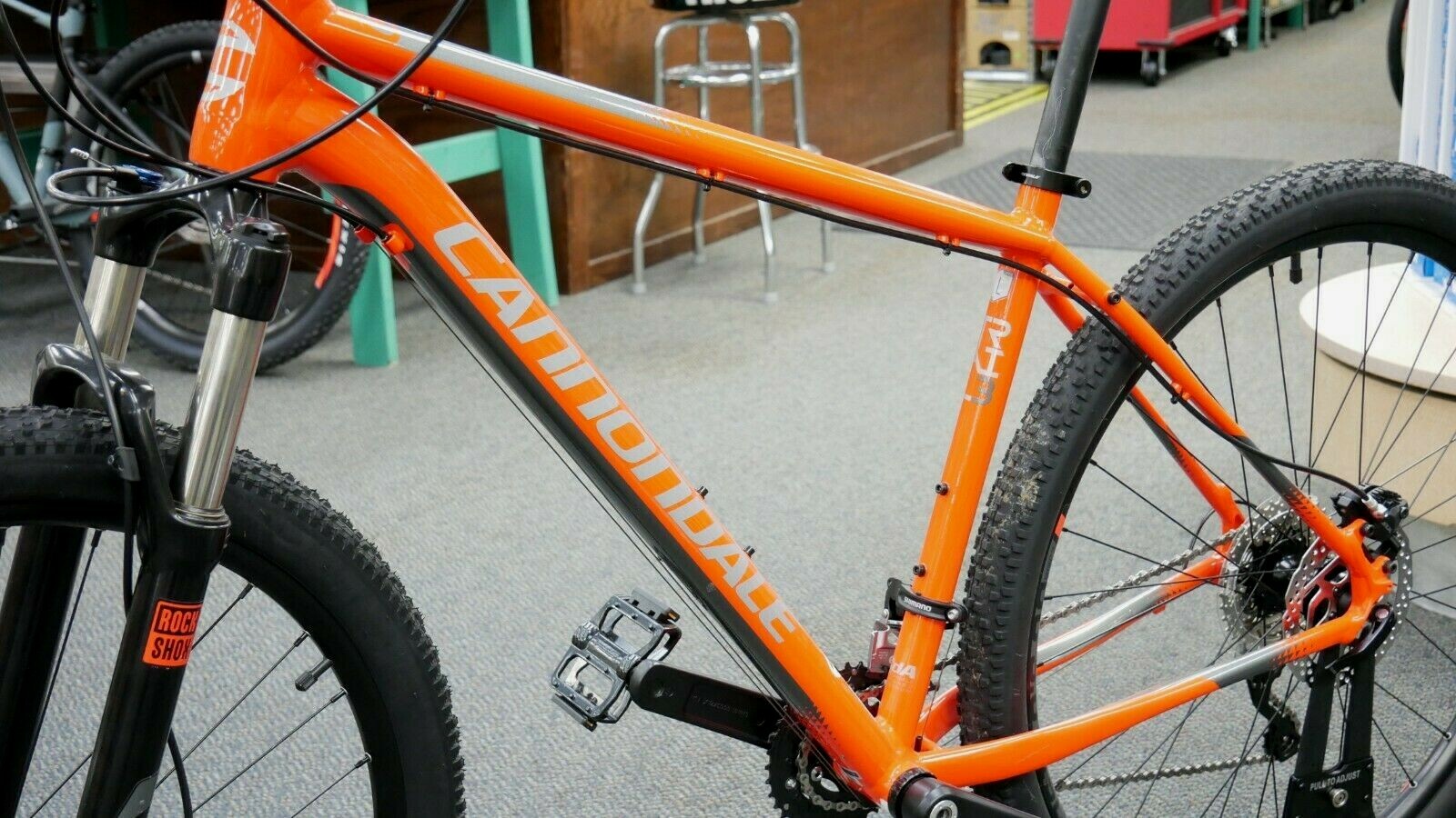 cannondale trail 3 orange